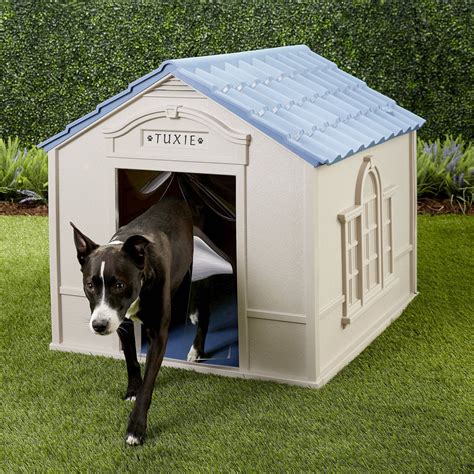 heated metal dog house|best insulated dog houses for winter.